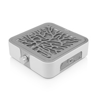 Bucos Musson X3 Silver Pochłaniacz z Filtrem Węglowym HEPA 72W