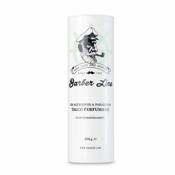 EUROSTIL Barber Line - talk fryzjerski 200g 