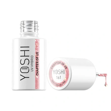 Yoshi Lakier Hybrydowy 161 Chapter Of Us UV LED 6 ml