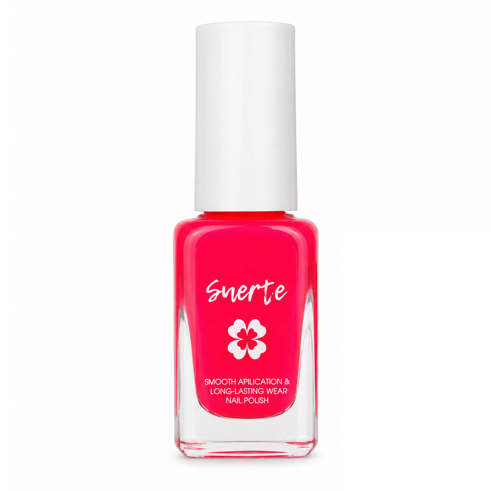 Suerte 044 Neon Coral Lakier Klasyczny Do Paznokci 9 ml