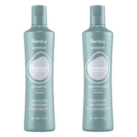 Fanola Zestaw Wonder Frequent Szampon Do Codziennej Pielęgnacji 350 ml + Odżywka 350 ml