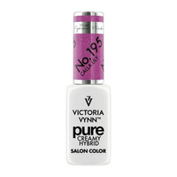 Victoria Vynn Pure Creamy Hybrid 195 CALLA LILY kremowy lakier hybrydowy 8ml