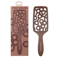 Framar Vent Chocolate Ażurowa Szczotka Do Suszenia I Rozczesywania Czekoladowa