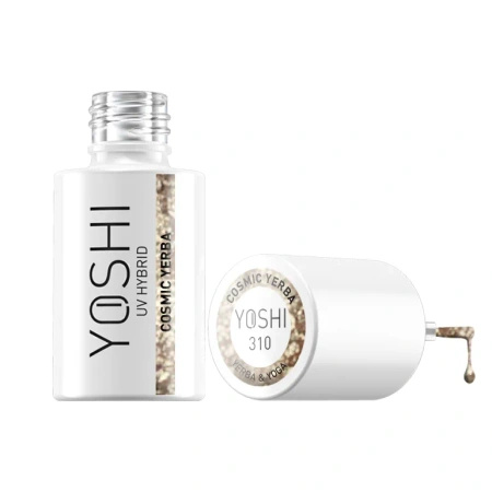 Yoshi Lakier Hybrydowy 310 Cosmic Yerba UV LED 6 ml