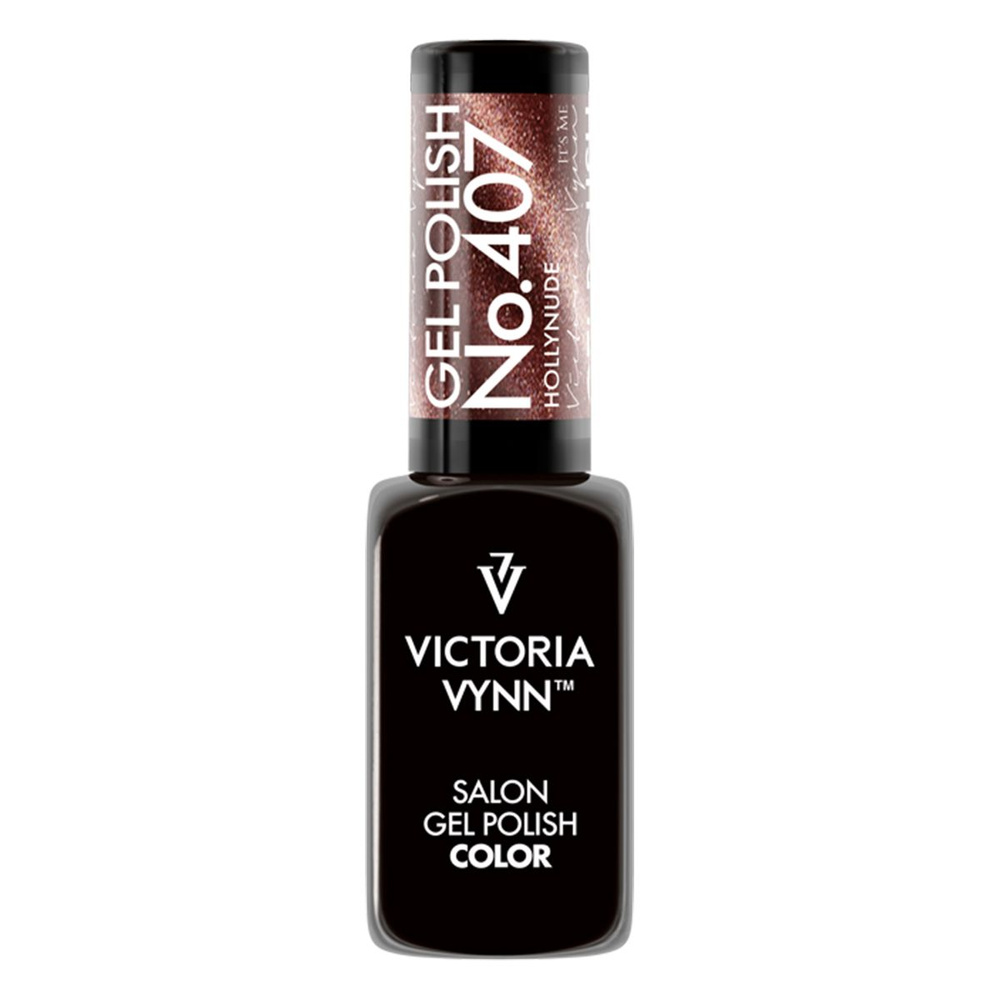 Victoria Vynn Gel Polish Color 407 Hollynude Lakier Hybrydowy 8 ml