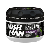 Nishman Hand & Face Cream Blackberry Krem do Rąk i Twarzy 300 ml