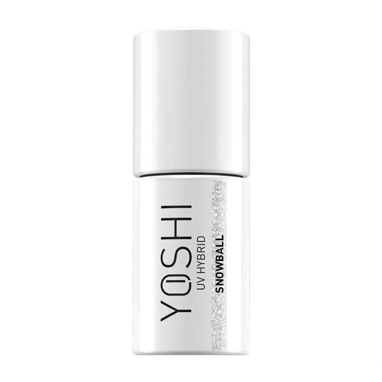 Yoshi Lakier Hybrydowy 621 Snowball UV LED 6 ml