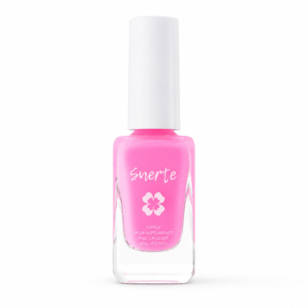 Suerte 043 Neon Pink Lakier Klasyczny Do Paznokci 9 ml