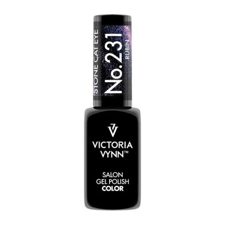 VICTORIA VYNN 231 Gel Polish Color Stone Cat Eye Rubin 5D Lakier hybrydowy 8ml 