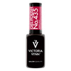 Victoria Vynn Gel Polish Color 435 Berry Hot Lakier Hybrydowy 8 ml