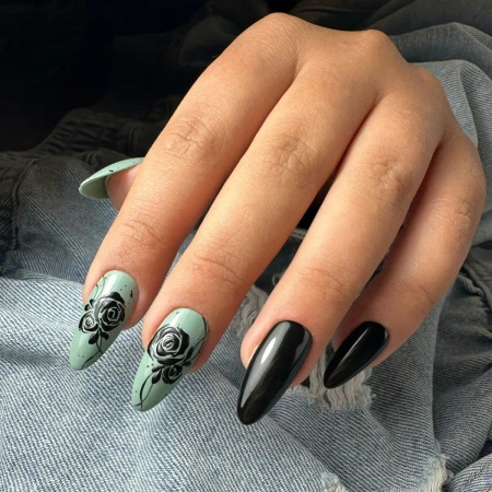 Yoshi Lakier Hybrydowy 421 Urban Elegance UV LED 6 ml