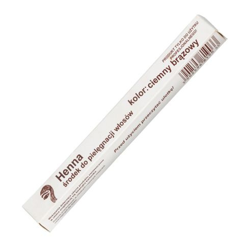 Henna w proszku CIEMNY BRĄZ 15g 