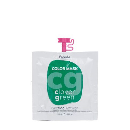 FANOLA COLOR MASK GREEN 30ml 