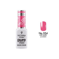 VICTORIA VYNN 054 Pure Creamy Hybrid Flirt Allert kremowy Lakier hybrydowy 8ml