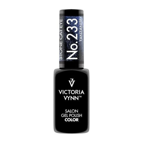 VICTORIA VYNN 233 Gel Polish Color Stone Cat Eye Tanzanite 5D Lakier hybrydowy 8ml 
