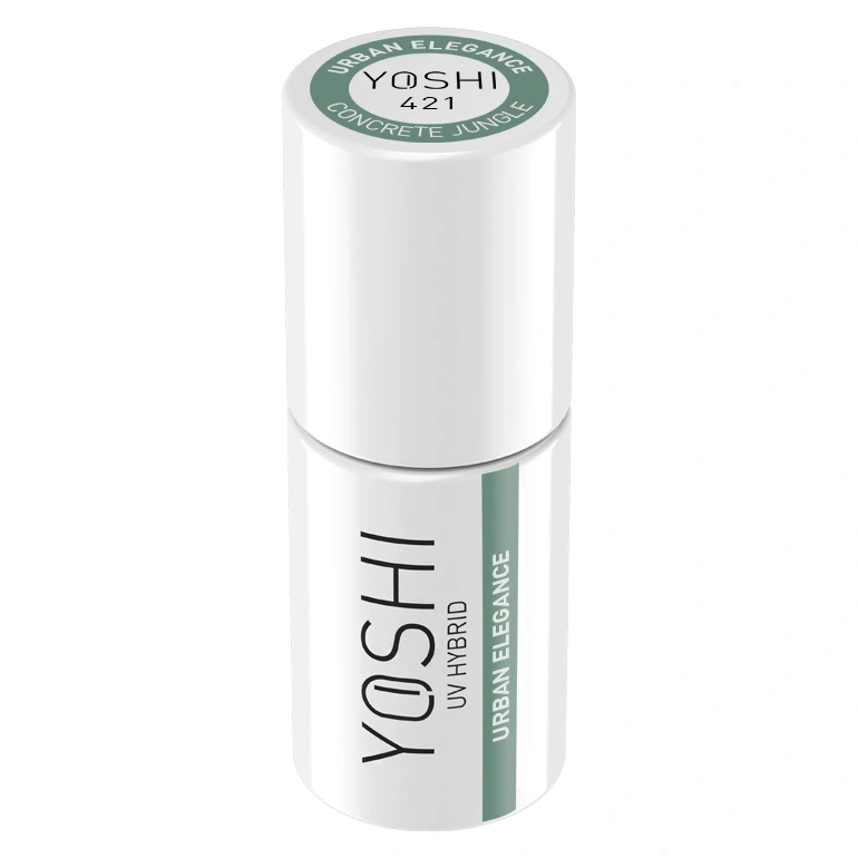 Yoshi Lakier Hybrydowy 421 Urban Elegance UV LED 6 ml