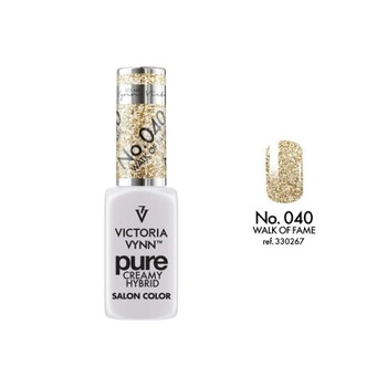 VICTORIA VYNN 040 Pure Creamy Hybrid Walk of Fame kremowy Lakier hybrydowy 8ml 