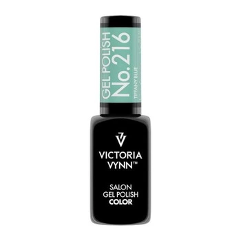 Victoria Vynn Gel Polish Color 216c TIFFANY BLUE Lakier hybrydowy 8ml 