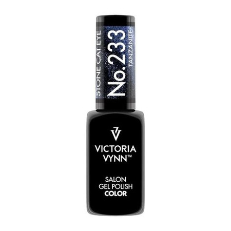 VICTORIA VYNN 233 Gel Polish Color Stone Cat Eye Tanzanite 5D Lakier hybrydowy 8ml 
