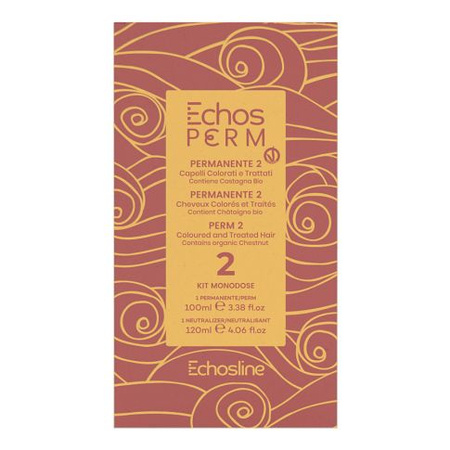 Echosline Perm P2 Zestaw Do Trwałej Ondulacji 100 ml + 120 ml 