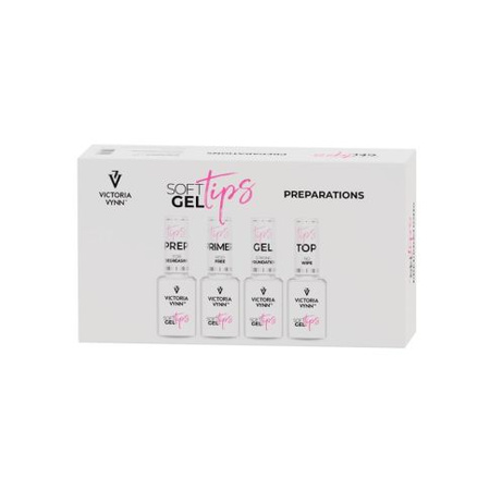 Victoria Vynn Soft Gel Tips Preparations 