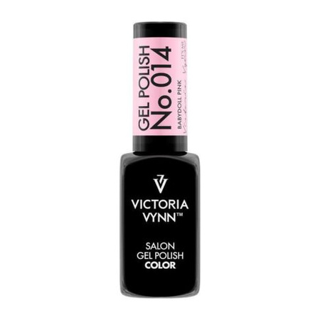 VICTORIA VYNN 014c Gel Polish Color Babydoll Pink Lakier hybrydowy 8ml 
