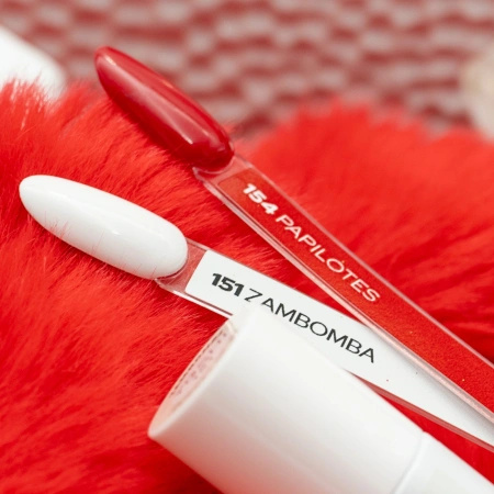 Yoshi Lakier Hybrydowy 154 Papilotes UV LED 6 ml