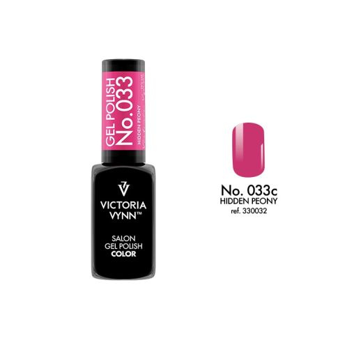 VICTORIA VYNN 033c Gel Polish Color Hidden Peony Lakier hybrydowy 8ml