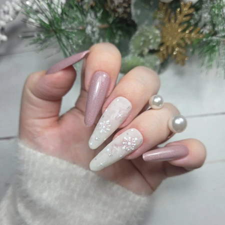 Yoshi Lakier Hybrydowy 251 Snow Way! UV LED 6 ml