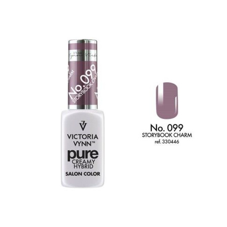 VICTORIA VYNN 099 Pure Creamy Hybrid Storybook Chair kremowy Lakier hybrydowy 8ml 