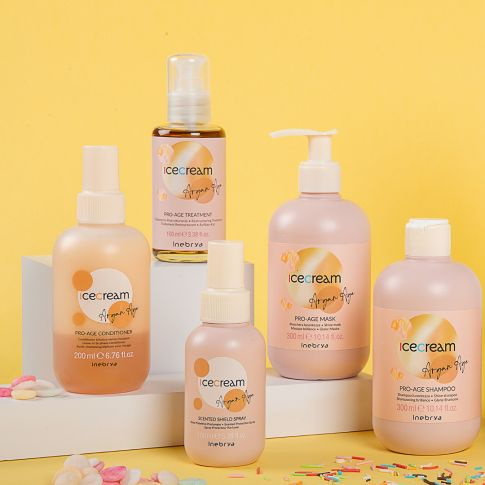 Inebrya Argan Pro Age Frizz Free Spray 100 ml 