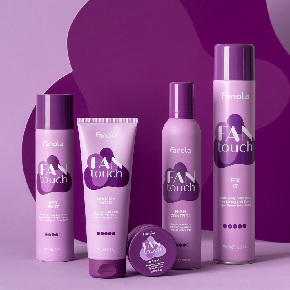 Fanola Fantouch Give Me Hold Extra Strong Fluid Gel Żel Do Włosów 250 ml