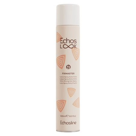 Echosline Echos Look Fixmaster Extra Mocny Lakier Do Włosów 500 ml 