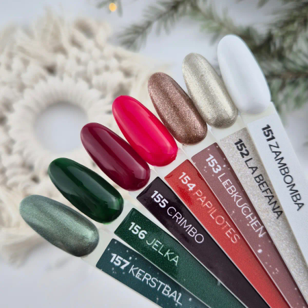 Yoshi Lakier Hybrydowy 155 Crimbo UV LED 6 ml