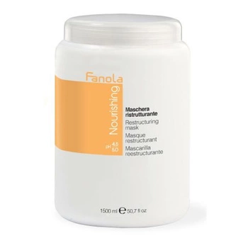 Fanola Nourishing Maska Rekonstruująca do Włosów Suchych i Łamliwych 1500 ml