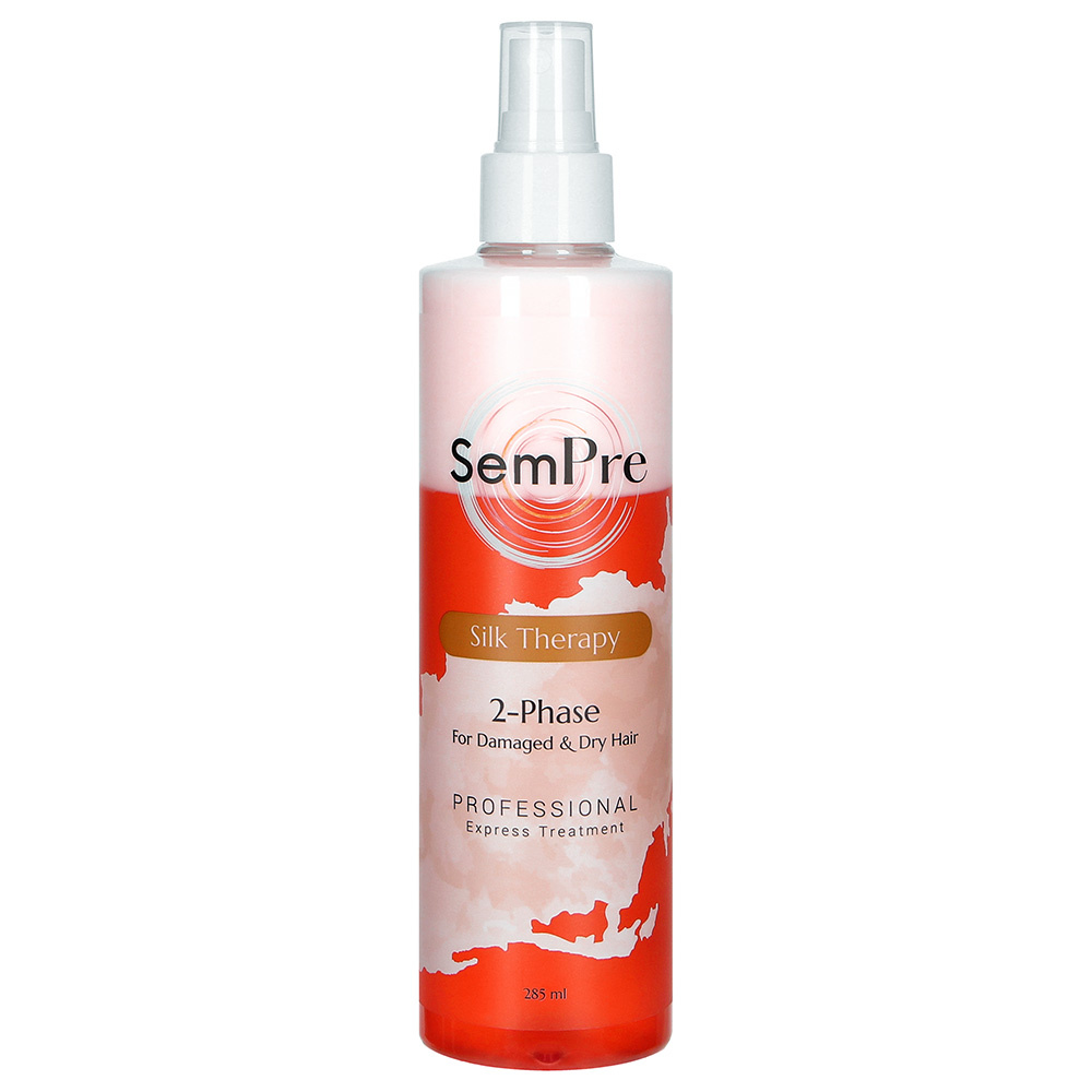 Sempre Silk Therapy 2-Phase - Odżywka Dwufazowa Do Włosów Suchych i Łamliwych 285 ml