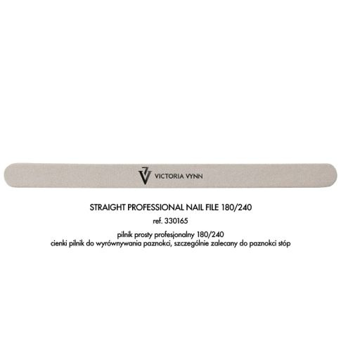 Victoria Vynn Nail file Pilnik prosty 180/240 