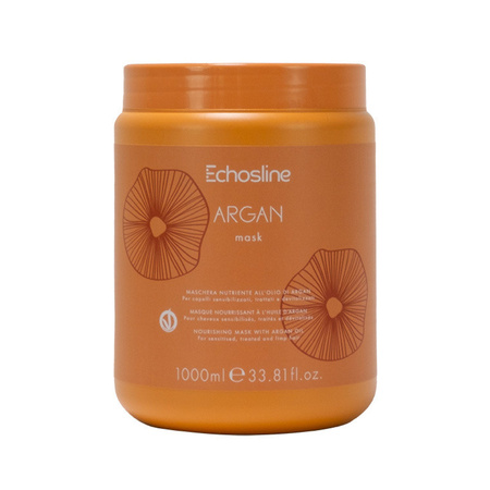 Echosline Argan Maska z Olejkiem Arganowym 1000 ml 