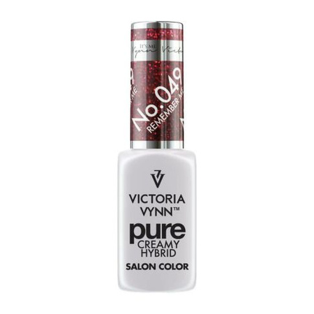VICTORIA VYNN 049 Pure Creamy Hybrid Remember Me kremowy Lakier hybrydowy 8ml 