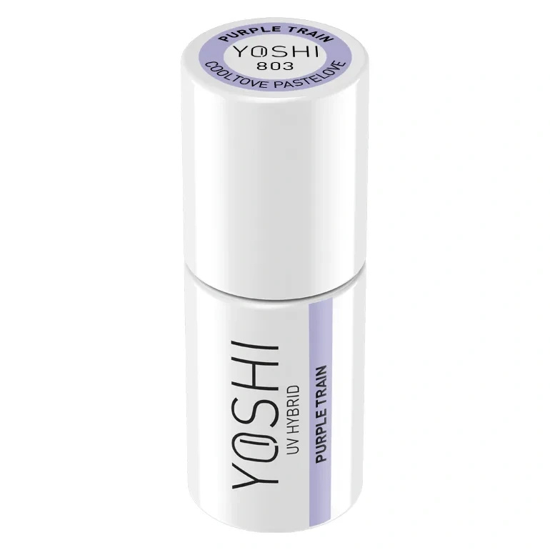 Yoshi Lakier Hybrydowy 803 Purple Train 6 ml