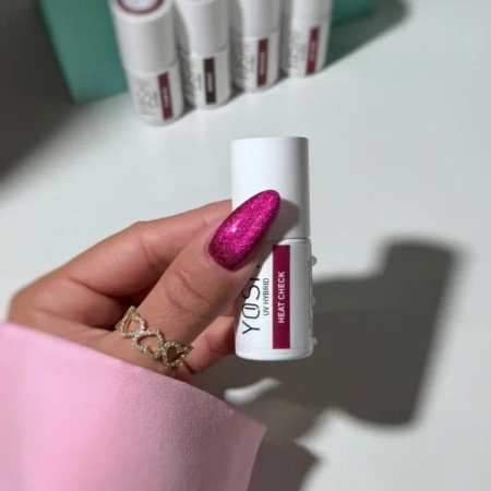 Yoshi Lakier Hybrydowy 262 Heat Check UV LED 6 ml