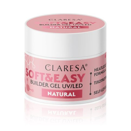 Claresa Soft&Easy Builder Gel Natural 45g