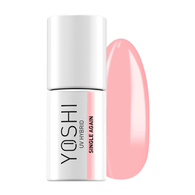 Yoshi Lakier Hybrydowy 818 Single Again UV LED 6 ml
