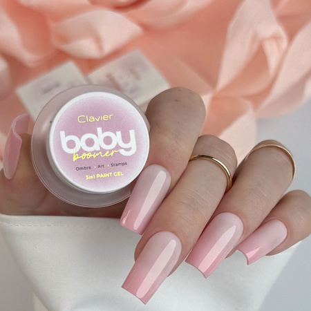 Clavier Baby Boomer P02 Barbielle Żel Do Zdobień 3w1 3g