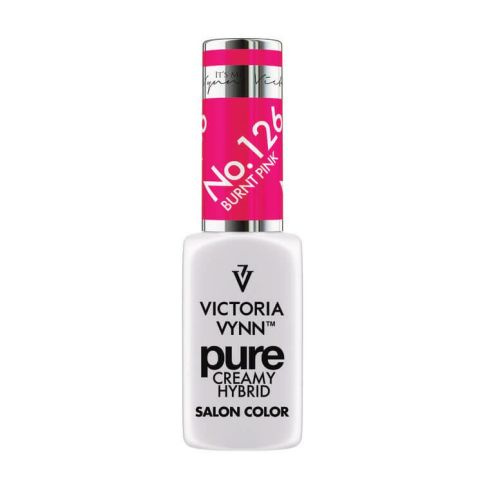 VICTORIA VYNN 126 Pure Creamy Hybrid Burnt Pink kremowy Lakier hybrydowy 8ml 