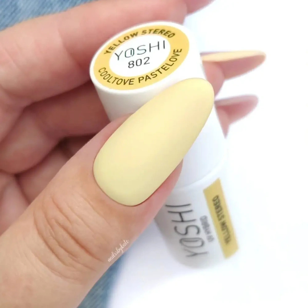 Yoshi Lakier Hybrydowy 802 Yellow Stereo 6 ml