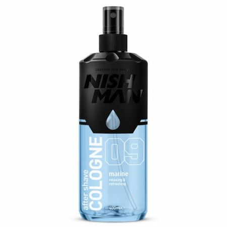 Nishman After Shave Cologne 9 Marine Woda Kolońska 400 ml