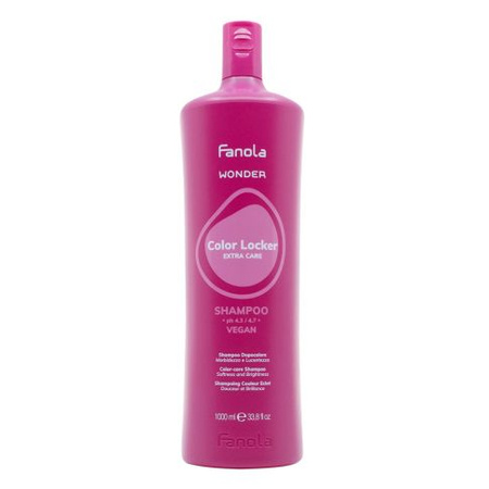 Fanola Wonder Color Locker Szampon Do Włosów Farbowanych 1000 ml