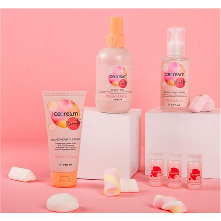 Inebrya Keratin Serum Restrukturyzujące 100 ml 