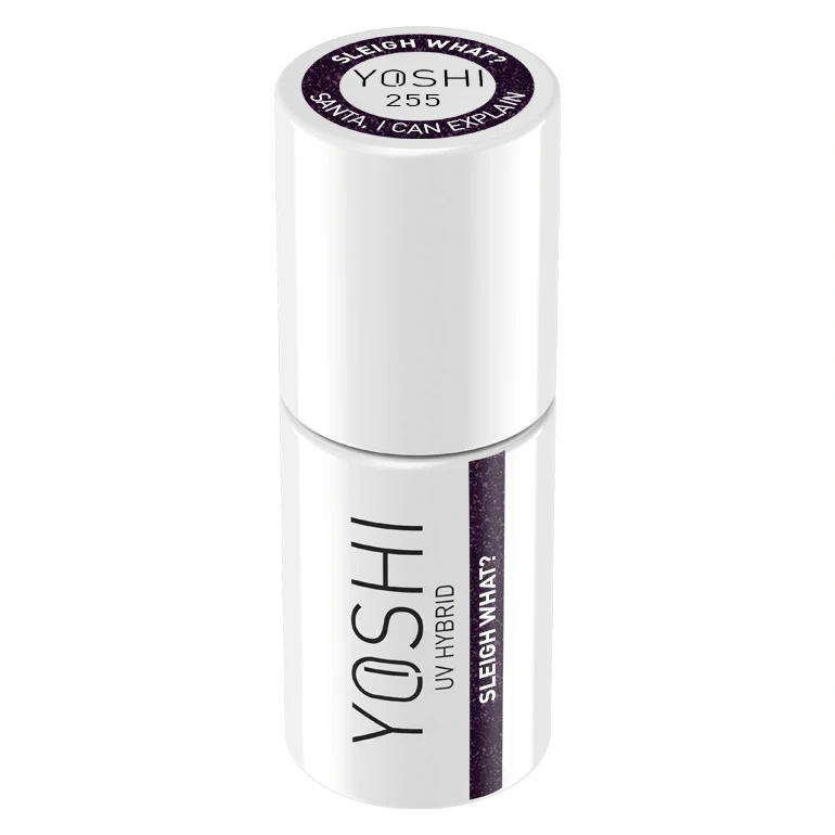 Yoshi Lakier Hybrydowy 255 Sleigh What? UV LED 6 ml